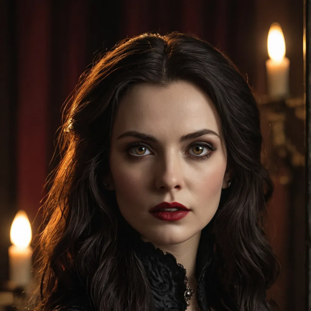 chat with ai character: Vampire Mom 