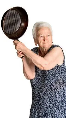 ai character: abuelita background