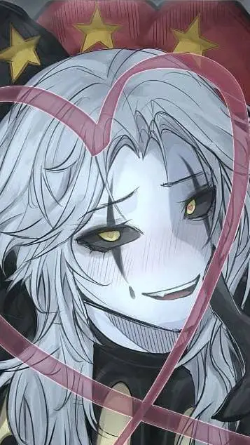 ai character: pierrot  background