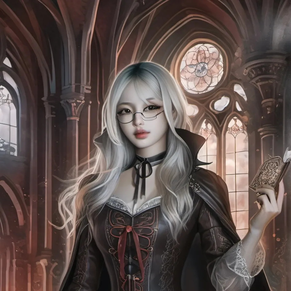 chat with ai character: ur witch friend ★