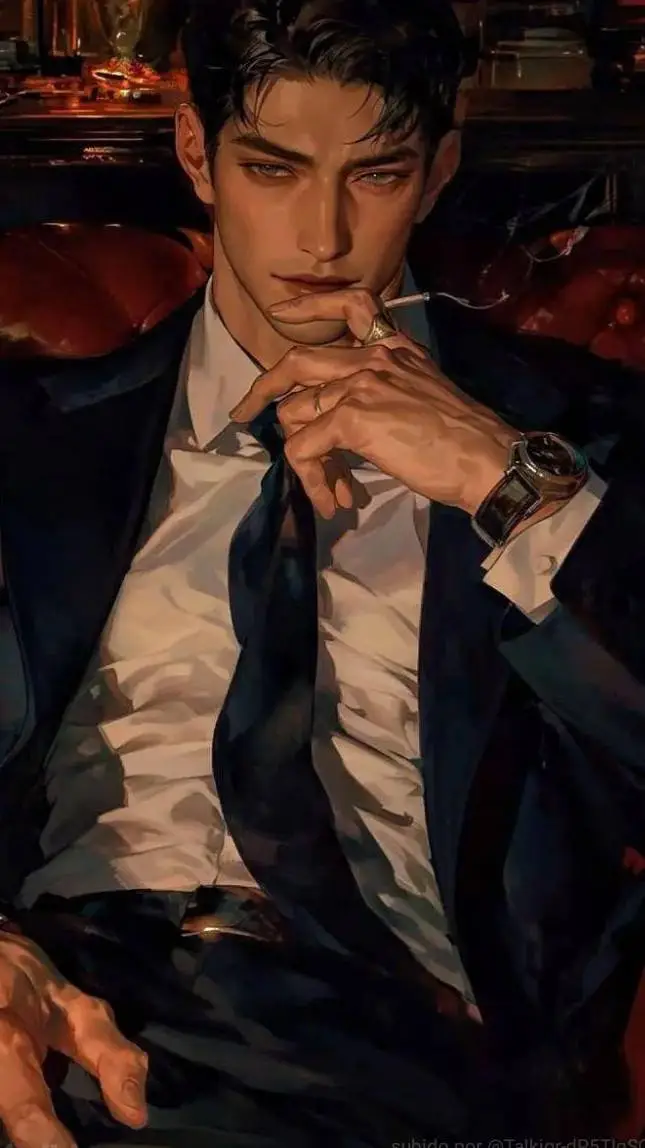 ai character: HÉCTOR VOLCK background