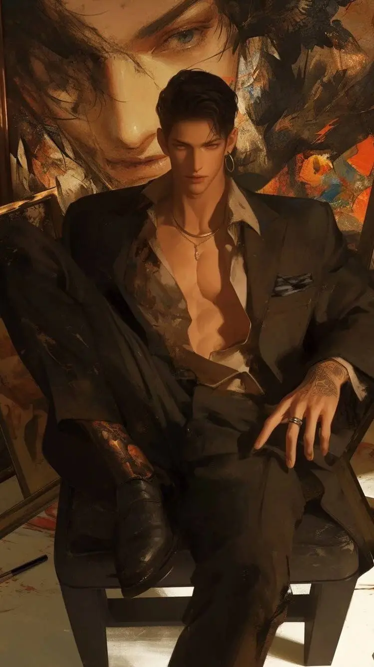 ai character: BAIRON VEGA background