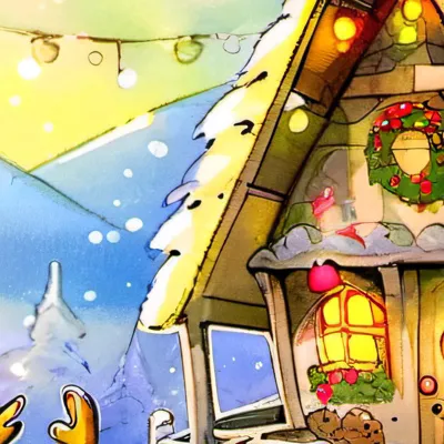 chat with ai character: Santa’s workshop