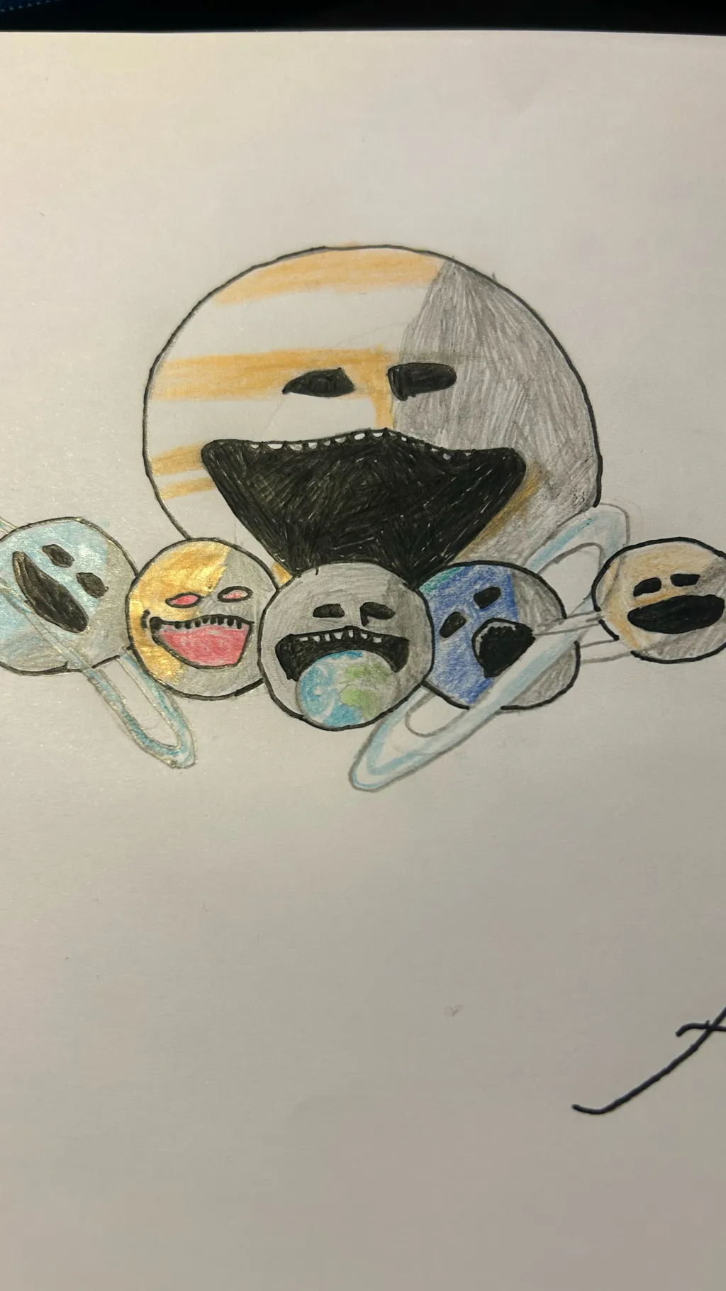 ai character: moon woke up class background