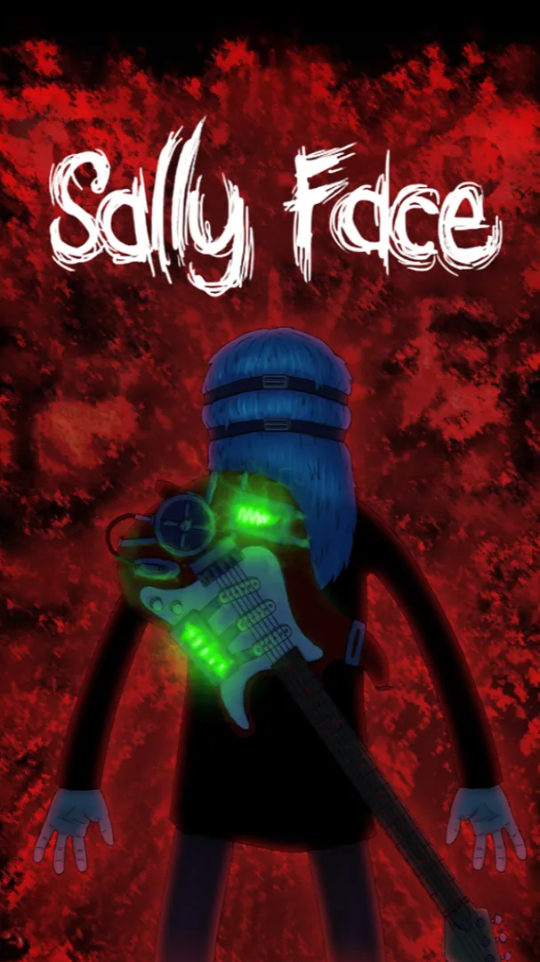 ai character: Sally face (ep:4) background