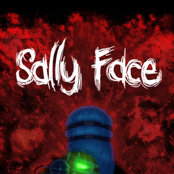 chat with ai character: Sally face (ep:4)
