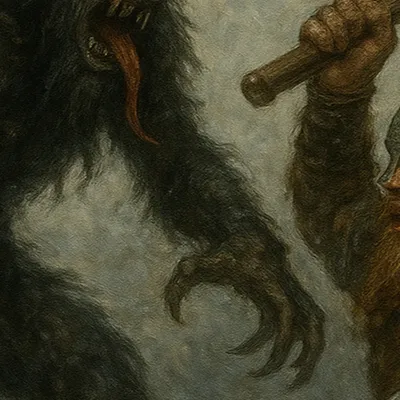 chat with ai character: Krampus V. Vikings