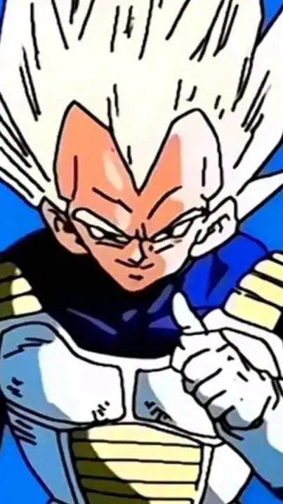 ai character: Vegeta background