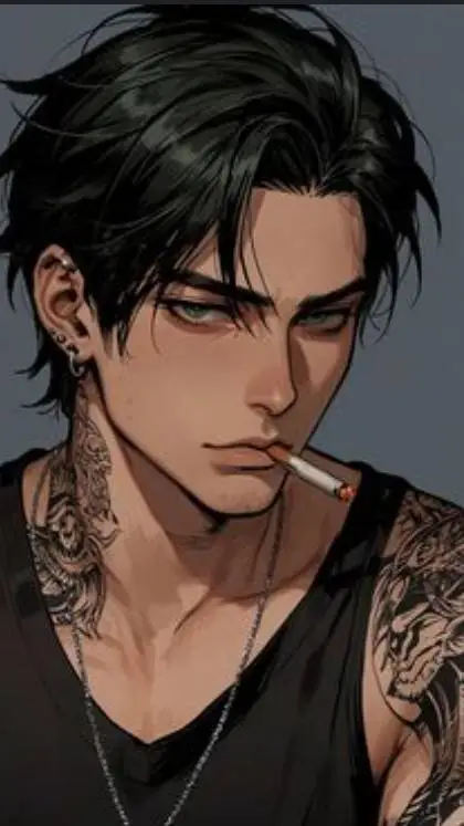 ai character: Gabriel  background