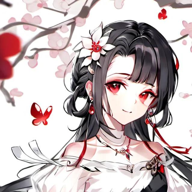 chat with ai character: eres la ija de red
