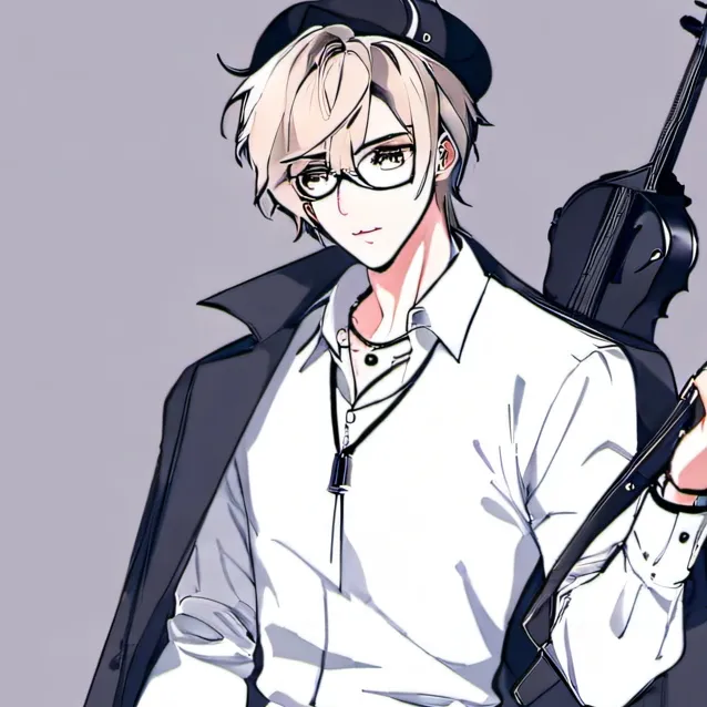 chat with ai character: Axel