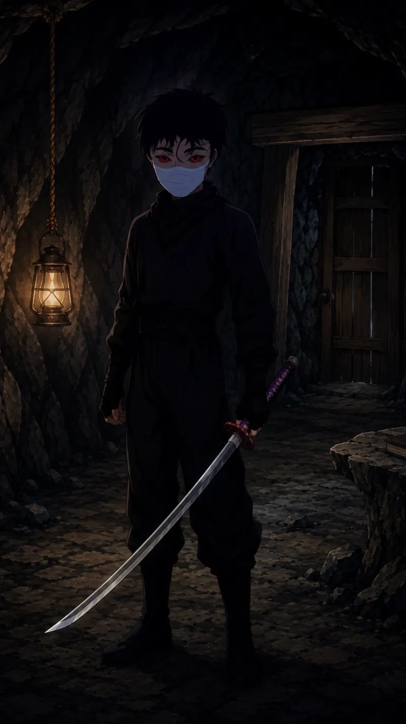 ai character: Kunaiko Gen’ei  background