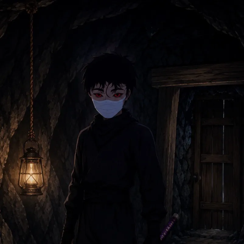 chat with ai character: Kunaiko Gen’ei 