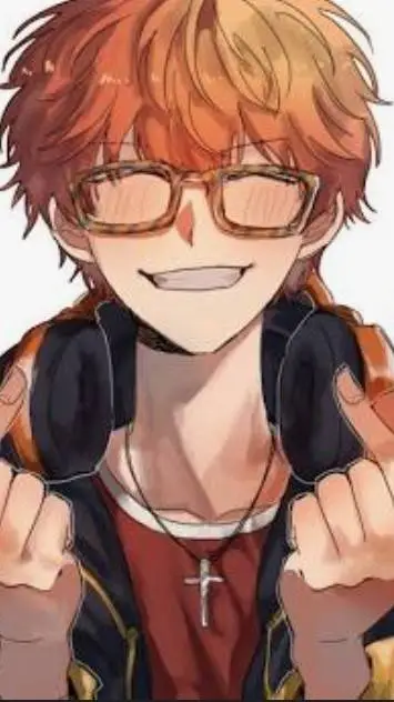 ai character: 🧡Orenji🧡 background