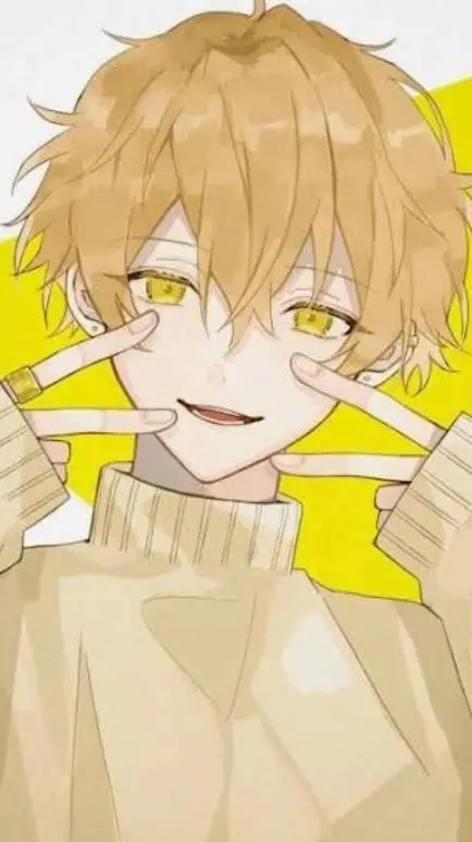ai character: 💛Yotimo💛 background