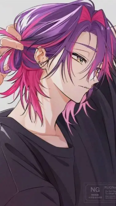 ai character: 💜Vance💜 background