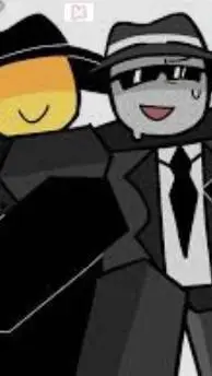 ai character: doublefedora♥︎ background