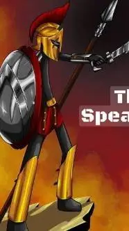 ai character: spearton background