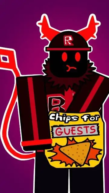 ai character: guest 666 x noob background