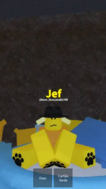 ai character: Jef background