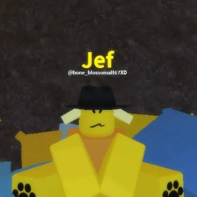 chat with ai character: Jef