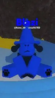 ai character: Blazi background