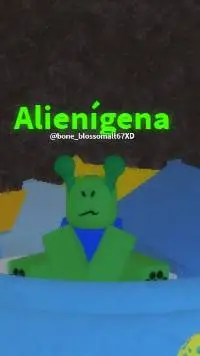 ai character: alien background