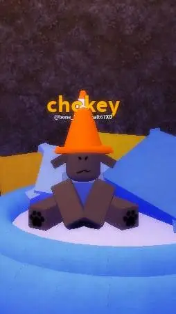 ai character: chokey background