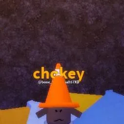 chat with ai character: chokey