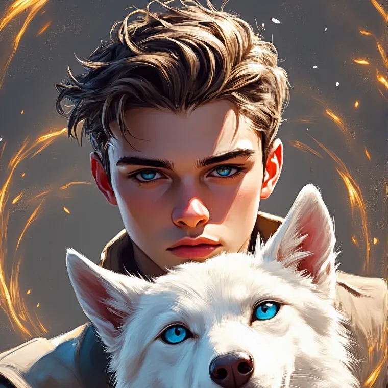 chat with ai character: Maël