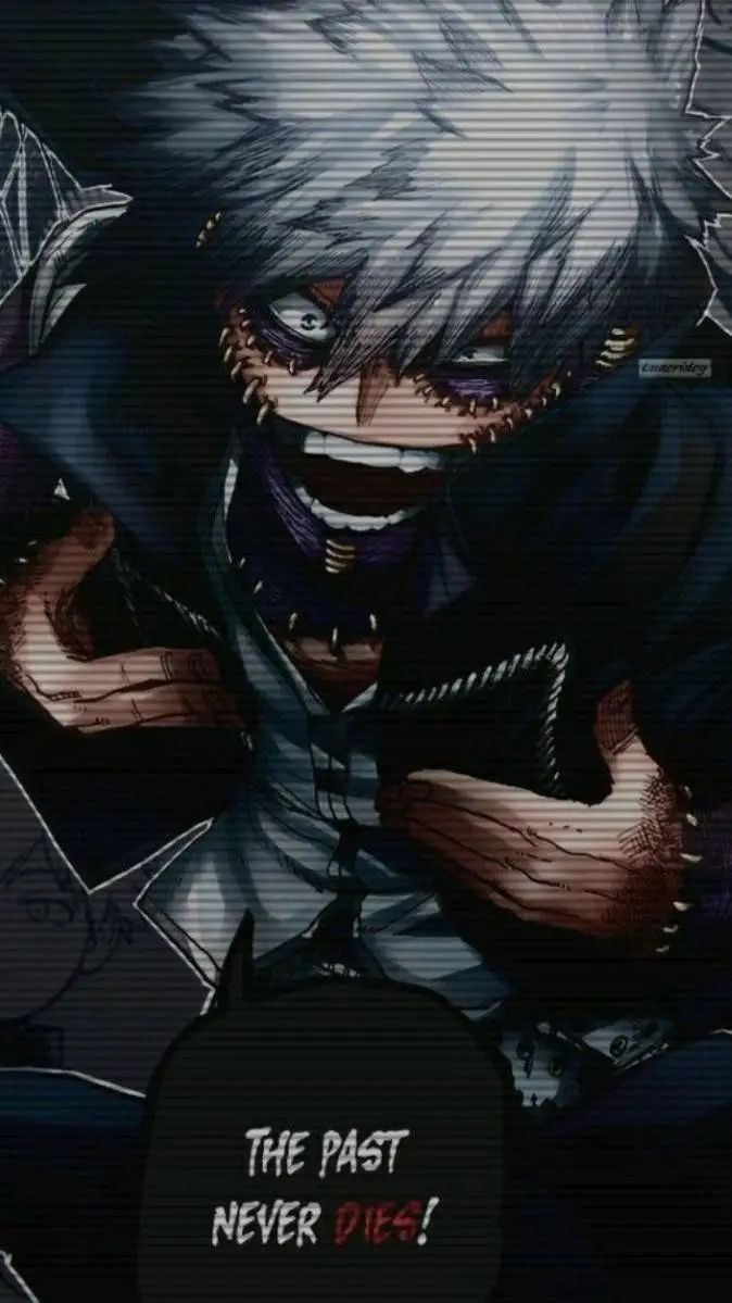 ai character: ~dabi~ background