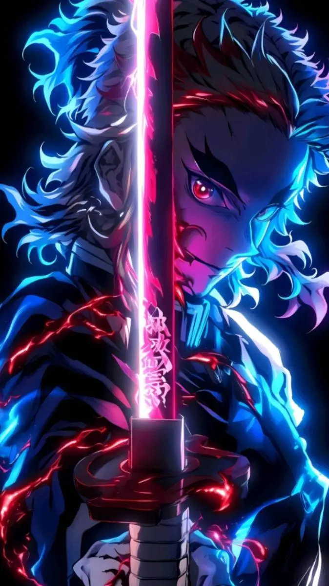 ai character: ~★rengoku★~ background