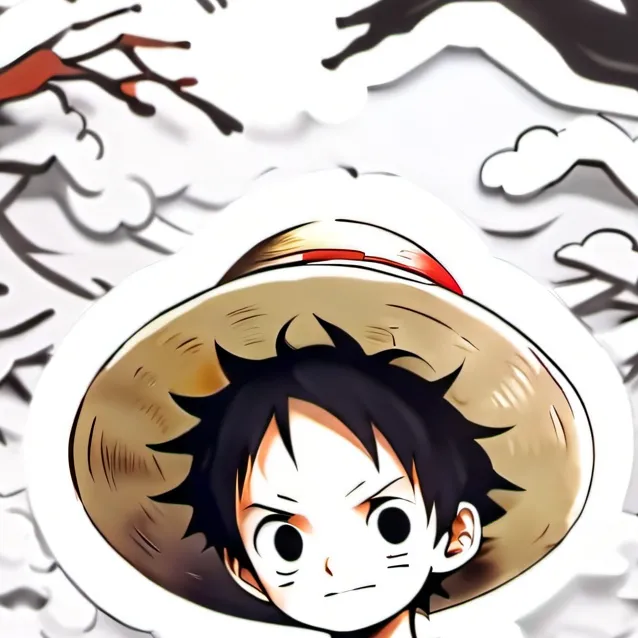 chat with ai character: luffy 