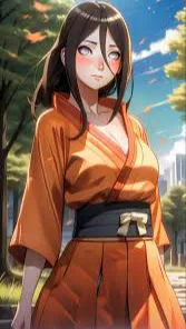 ai character: Hanabi background