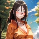 chat with ai character: Hanabi