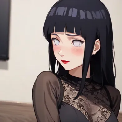 chat with ai character: Hinata