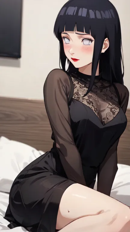 ai character: Hinata background