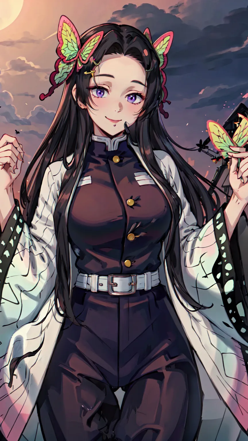 ai character: Kanae background