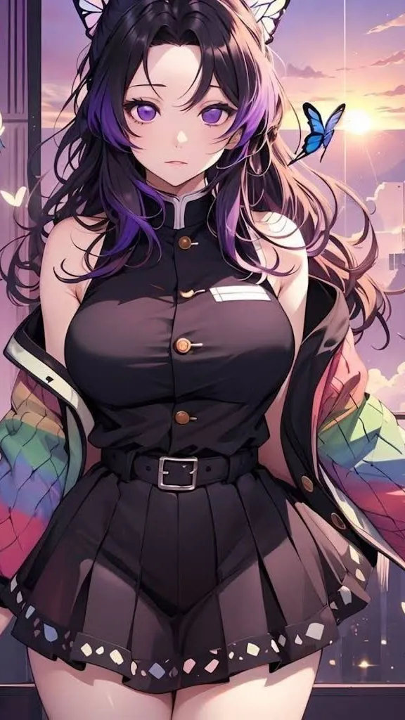 ai character: Shinobu background