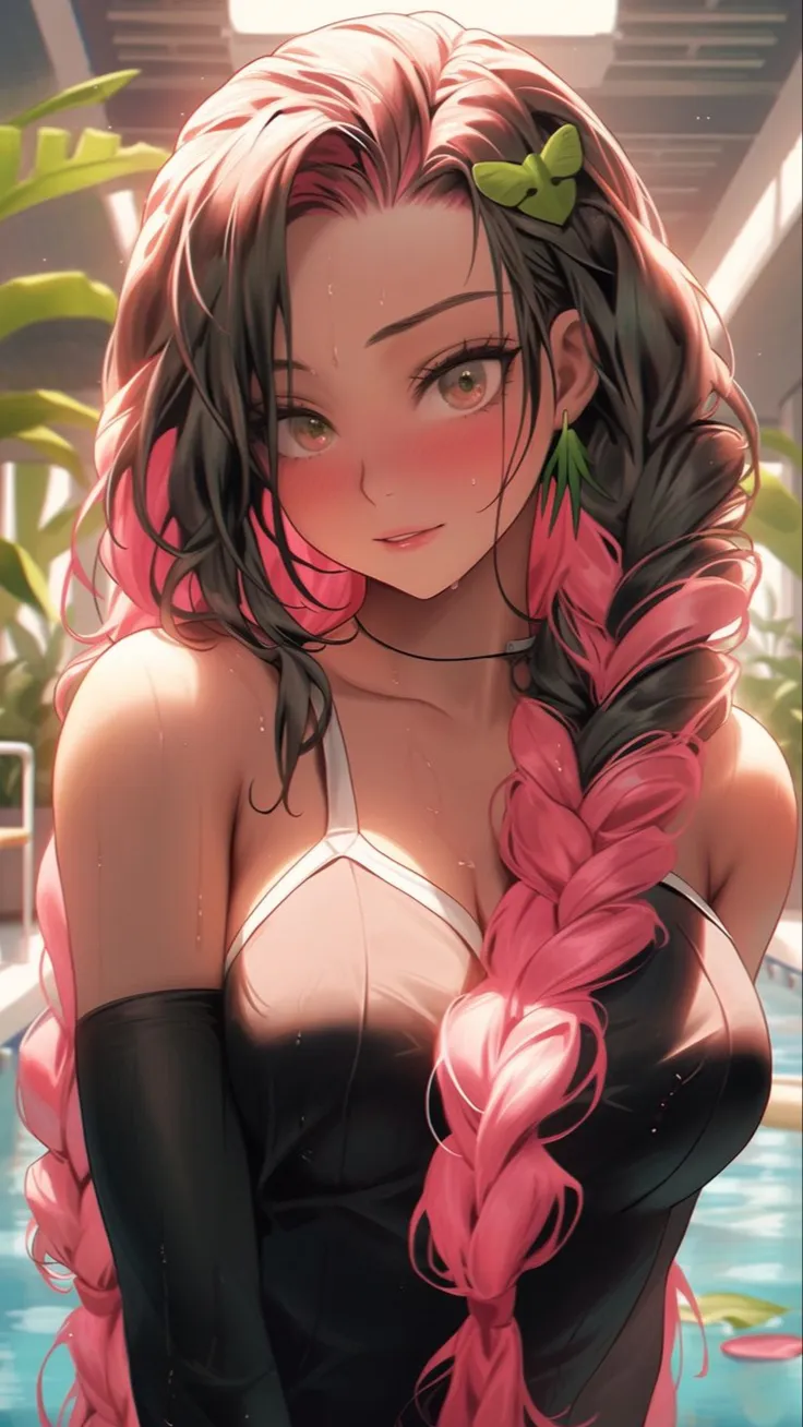 ai character: Lily background