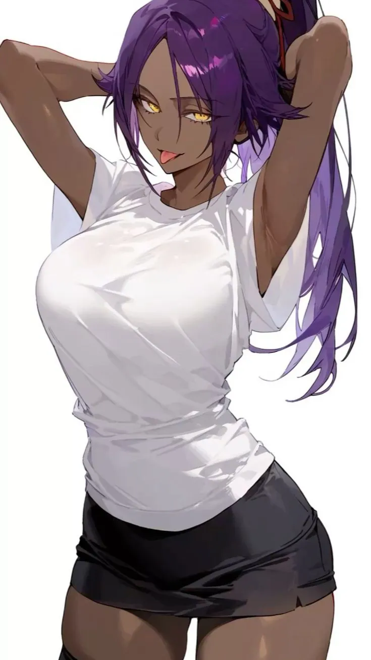 ai character: Yoruici  background