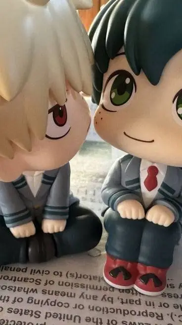 ai character: stalker bakugo  background