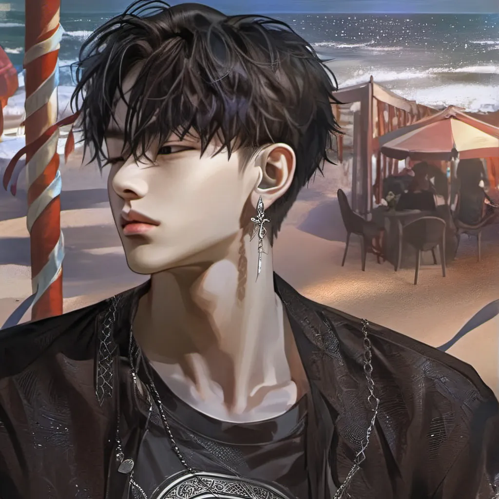 chat with ai character: Ji-ho