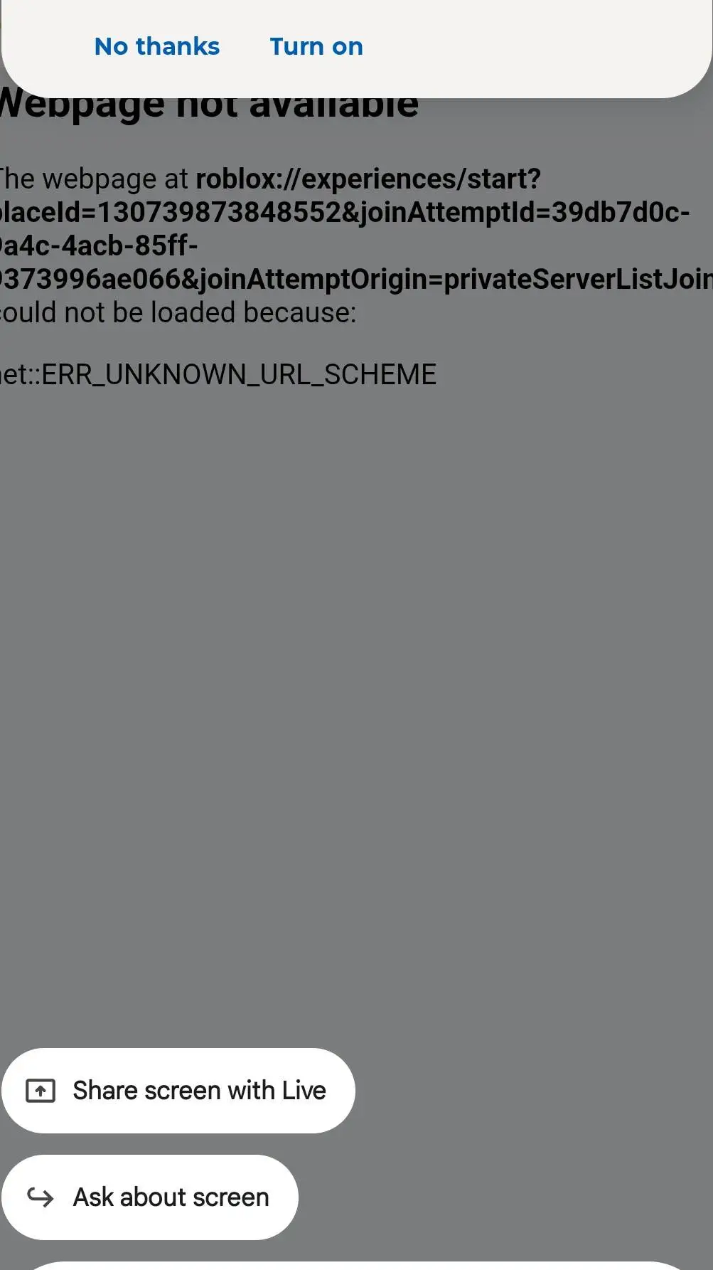 ai character: noob  background