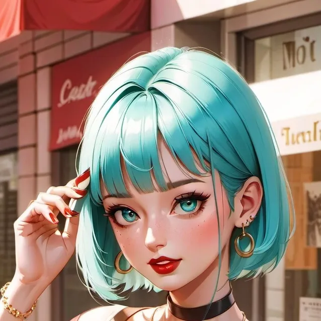 chat with ai character: Nina 