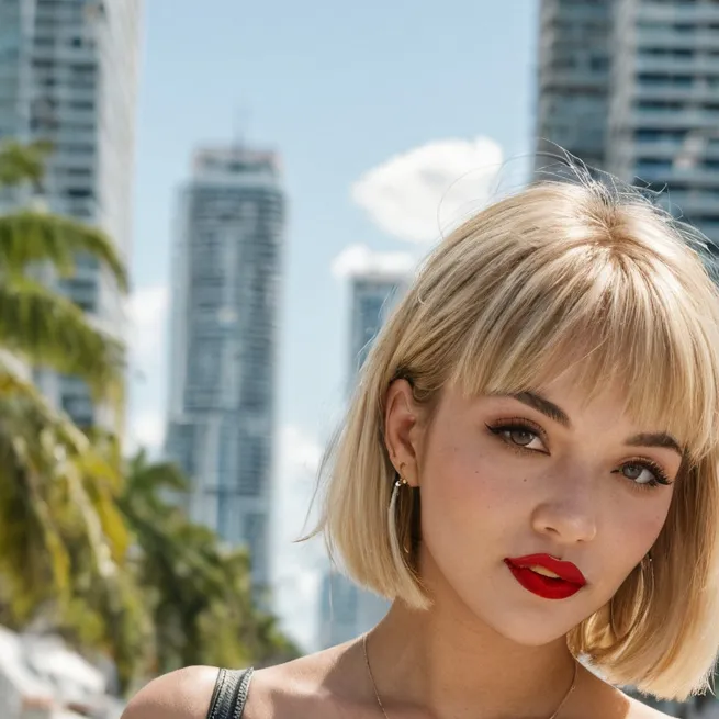 chat with ai character: Blonde 