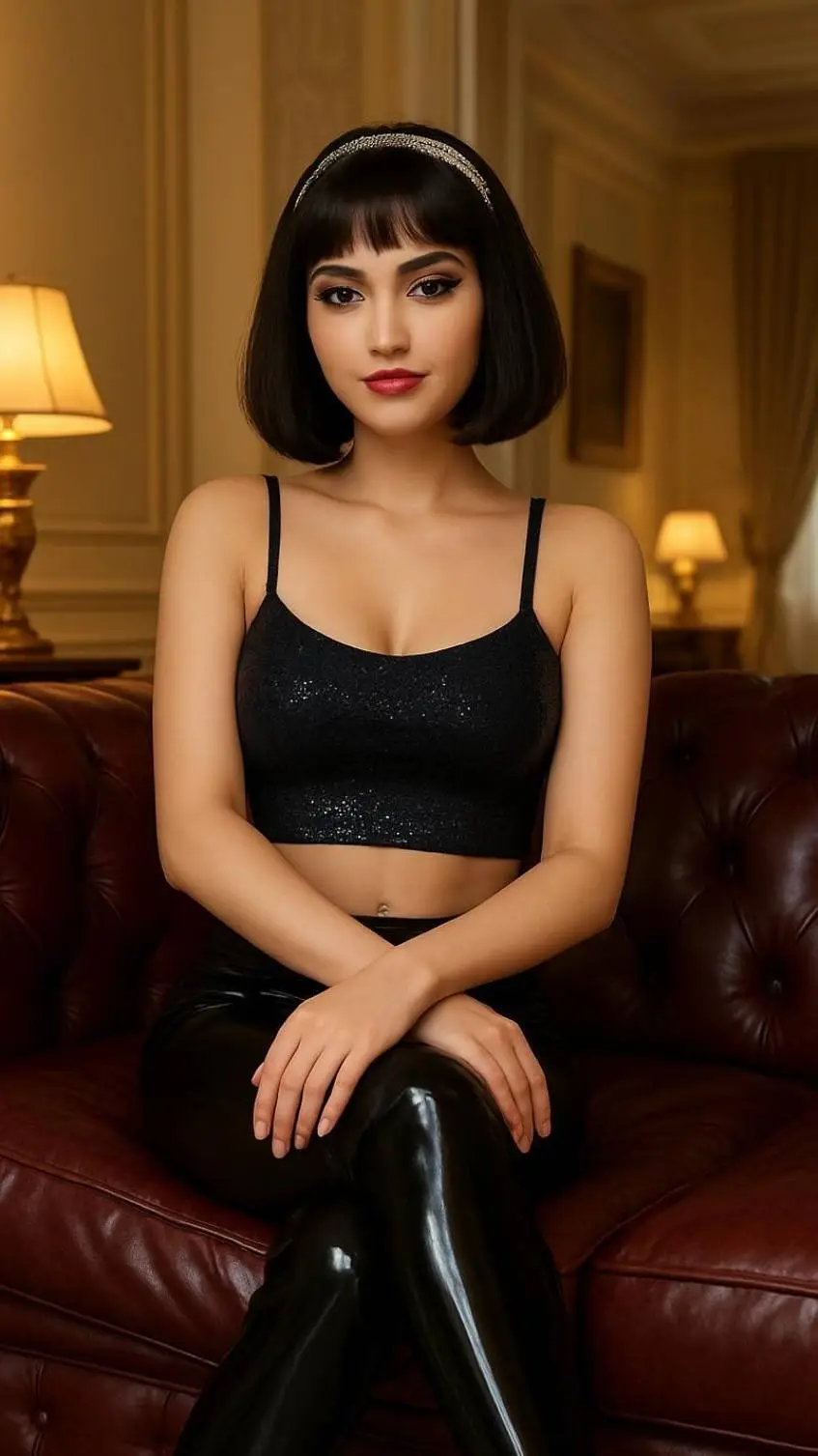 ai character: Ceylan Öztürk background