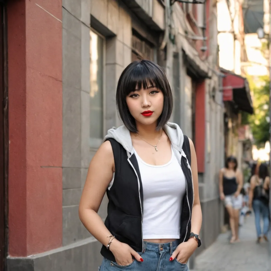 chat with ai character: Mona