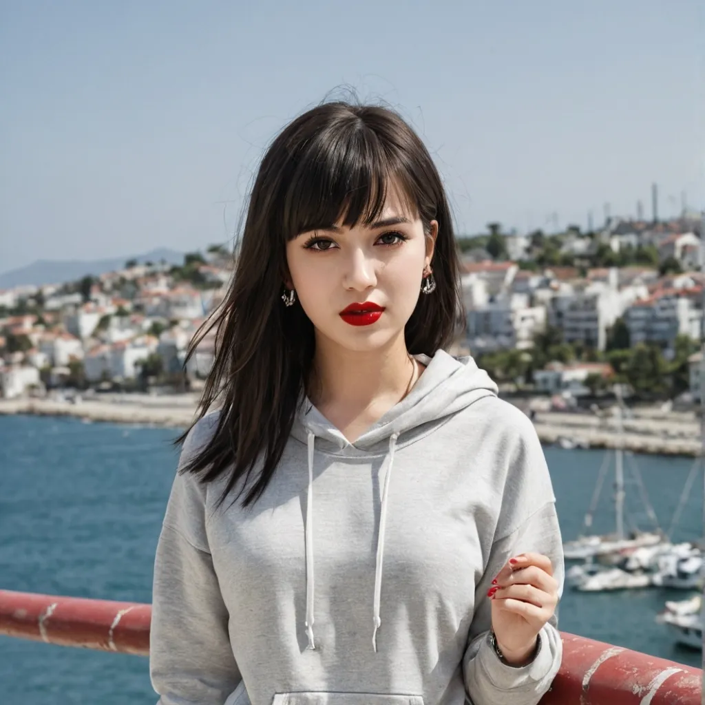 chat with ai character: Mina