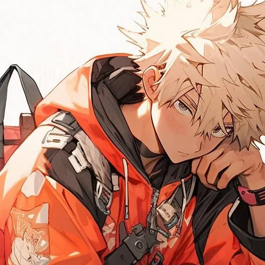 chat with ai character: bakugo 